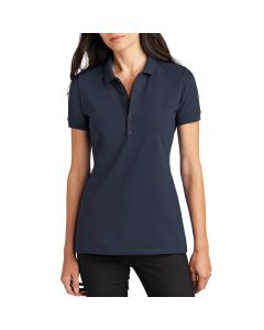 MERCER+METTLE Women's Stretch Heavyweight Pique Polo