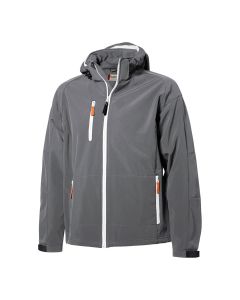 Clique - Serac Stretch Softshell Hooded Full-zip Jacket
