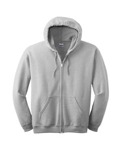 Heavy Blend Full-Zip Hooded Sweatshirt