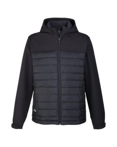 DRI DUCK - Men's Pinnacle Puffer Body Softshell Hooded Jacket